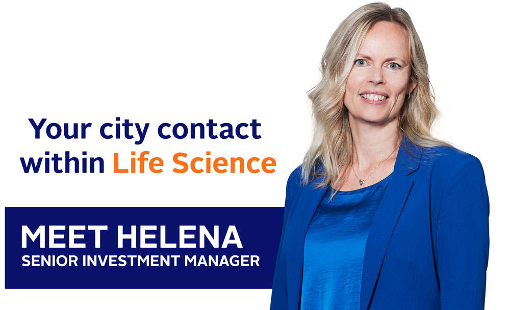 Aalborg investment manager helena - life science